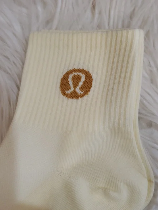 Lululemon Crew Socks - Picture 2 of 3